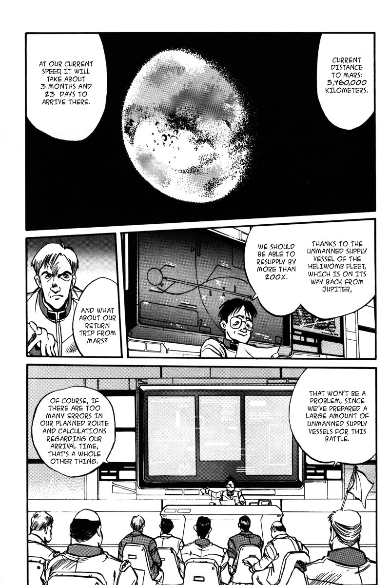 Kidou Senshi Gundam F90 - Vol.1 Chapter 3 : Departure