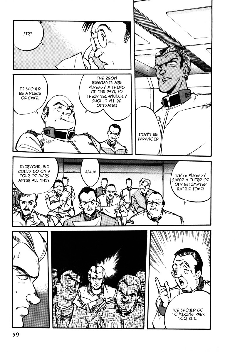 Kidou Senshi Gundam F90 - Vol.1 Chapter 3 : Departure