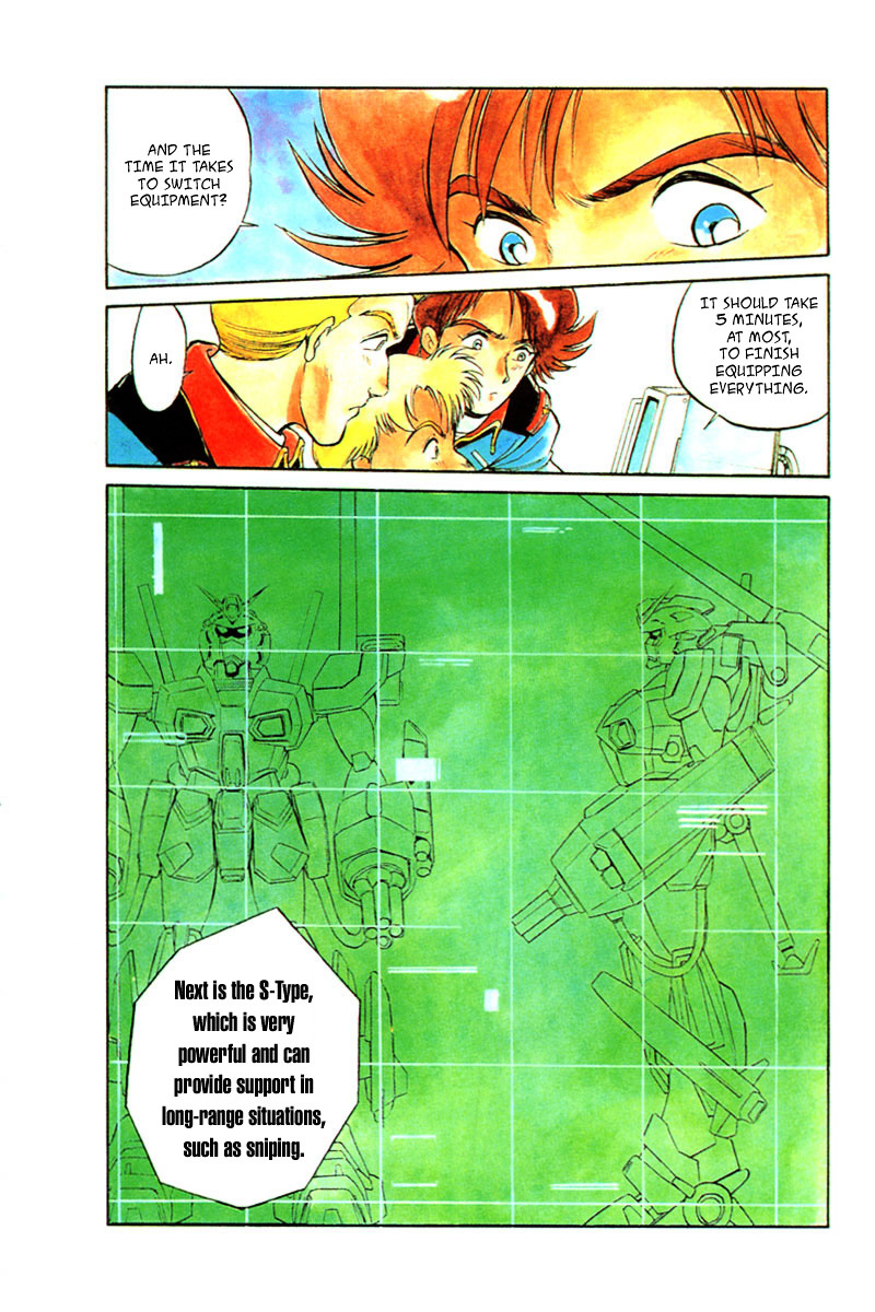 Kidou Senshi Gundam F90 - Vol.1 Chapter 5 : Mars Sphere