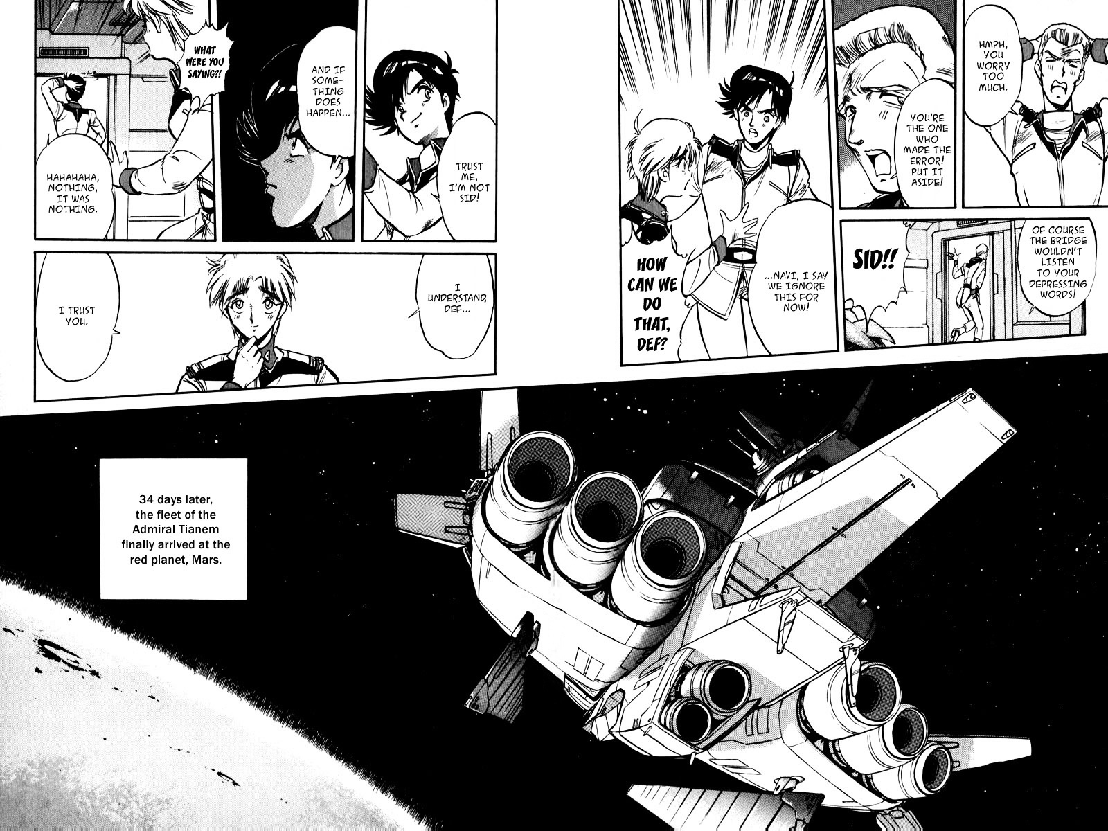 Kidou Senshi Gundam F90 - Vol.1 Chapter 5 : Mars Sphere