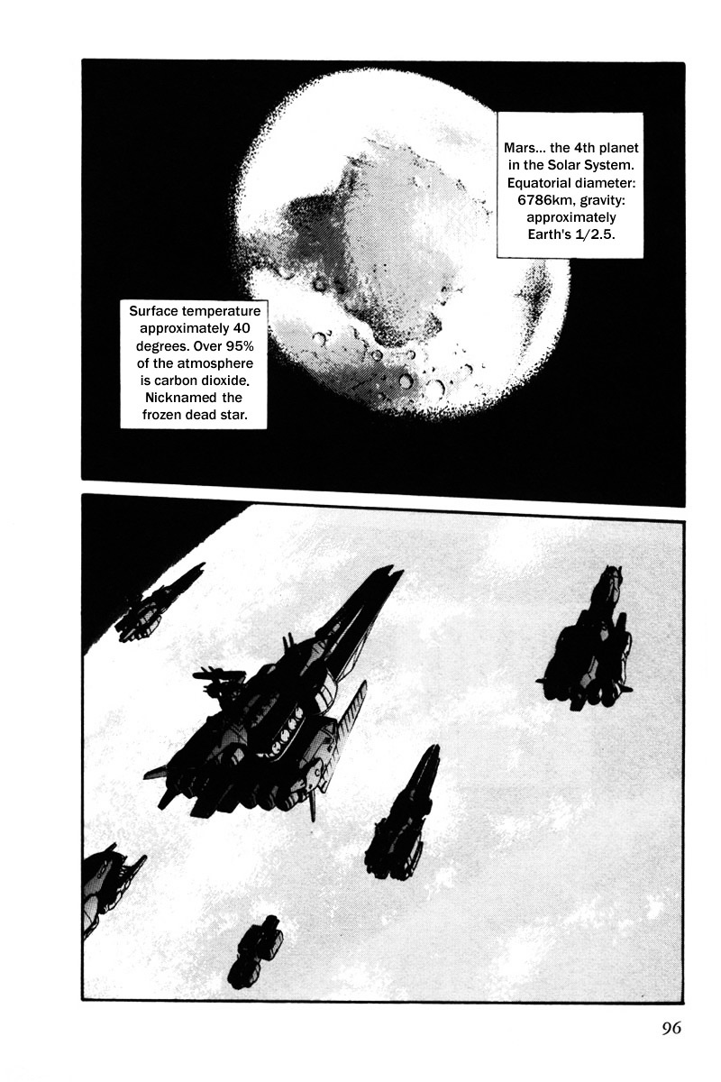 Kidou Senshi Gundam F90 - Vol.1 Chapter 5 : Mars Sphere