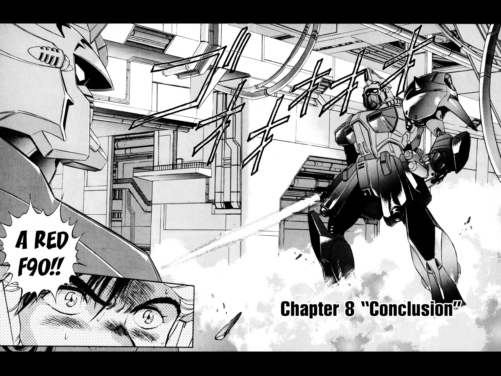 Kidou Senshi Gundam F90 - Vol.1 Chapter 8 : Conclusion [End]