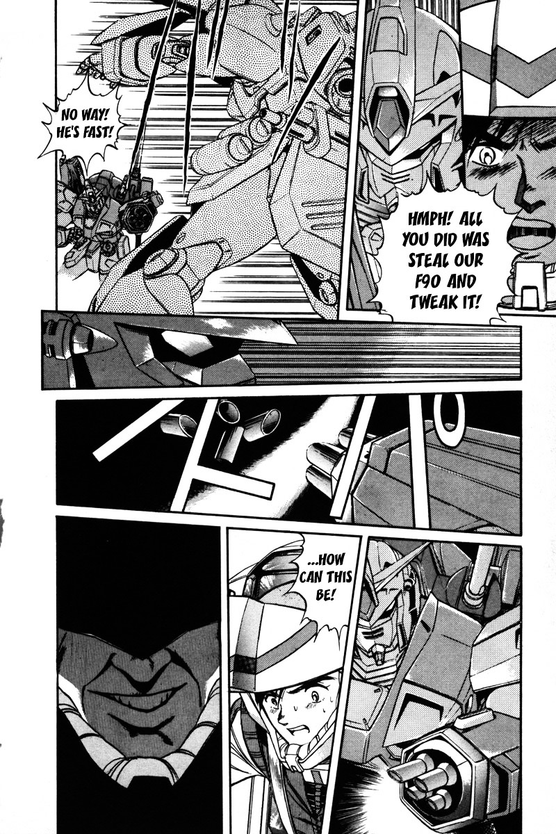 Kidou Senshi Gundam F90 - Vol.1 Chapter 8 : Conclusion [End]