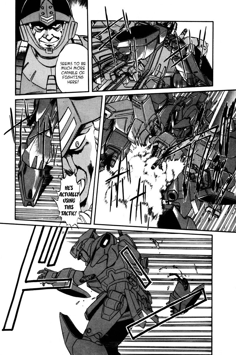 Kidou Senshi Gundam F90 - Vol.1 Chapter 8 : Conclusion [End]