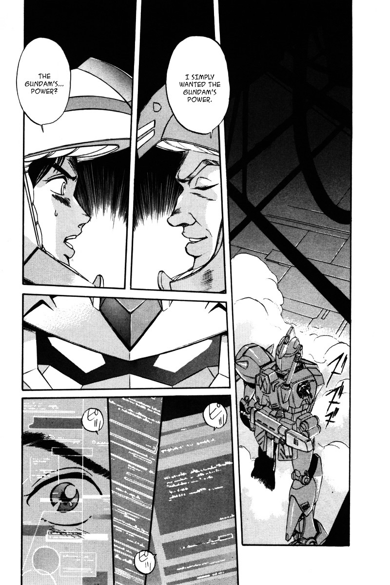 Kidou Senshi Gundam F90 - Vol.1 Chapter 8 : Conclusion [End]