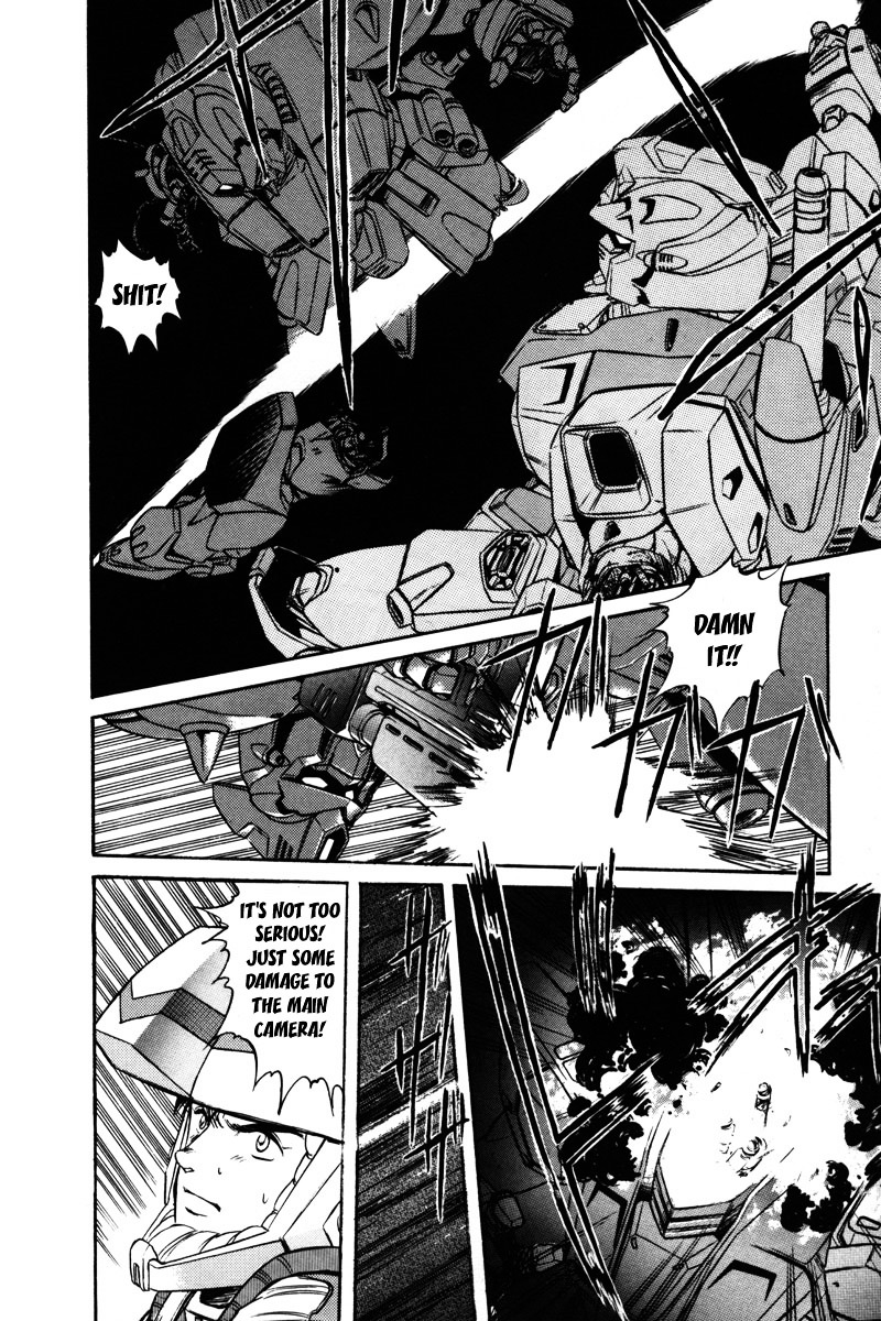 Kidou Senshi Gundam F90 - Vol.1 Chapter 8 : Conclusion [End]