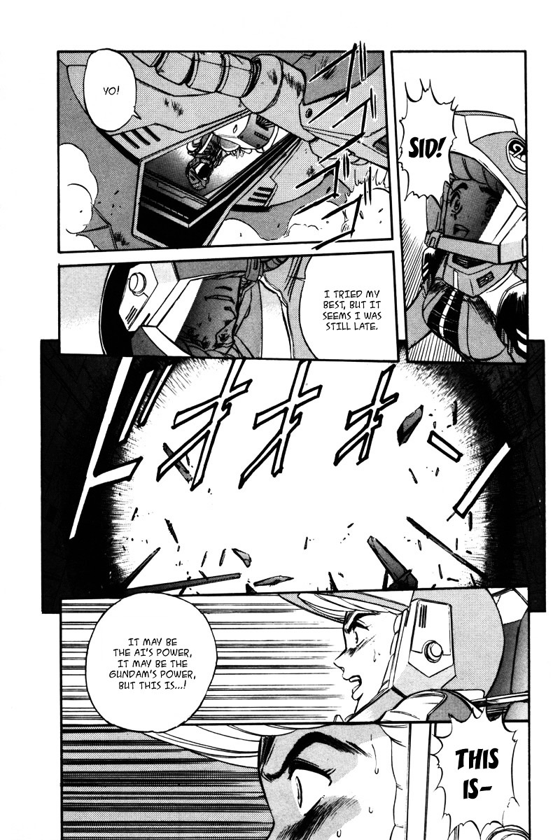 Kidou Senshi Gundam F90 - Vol.1 Chapter 8 : Conclusion [End]