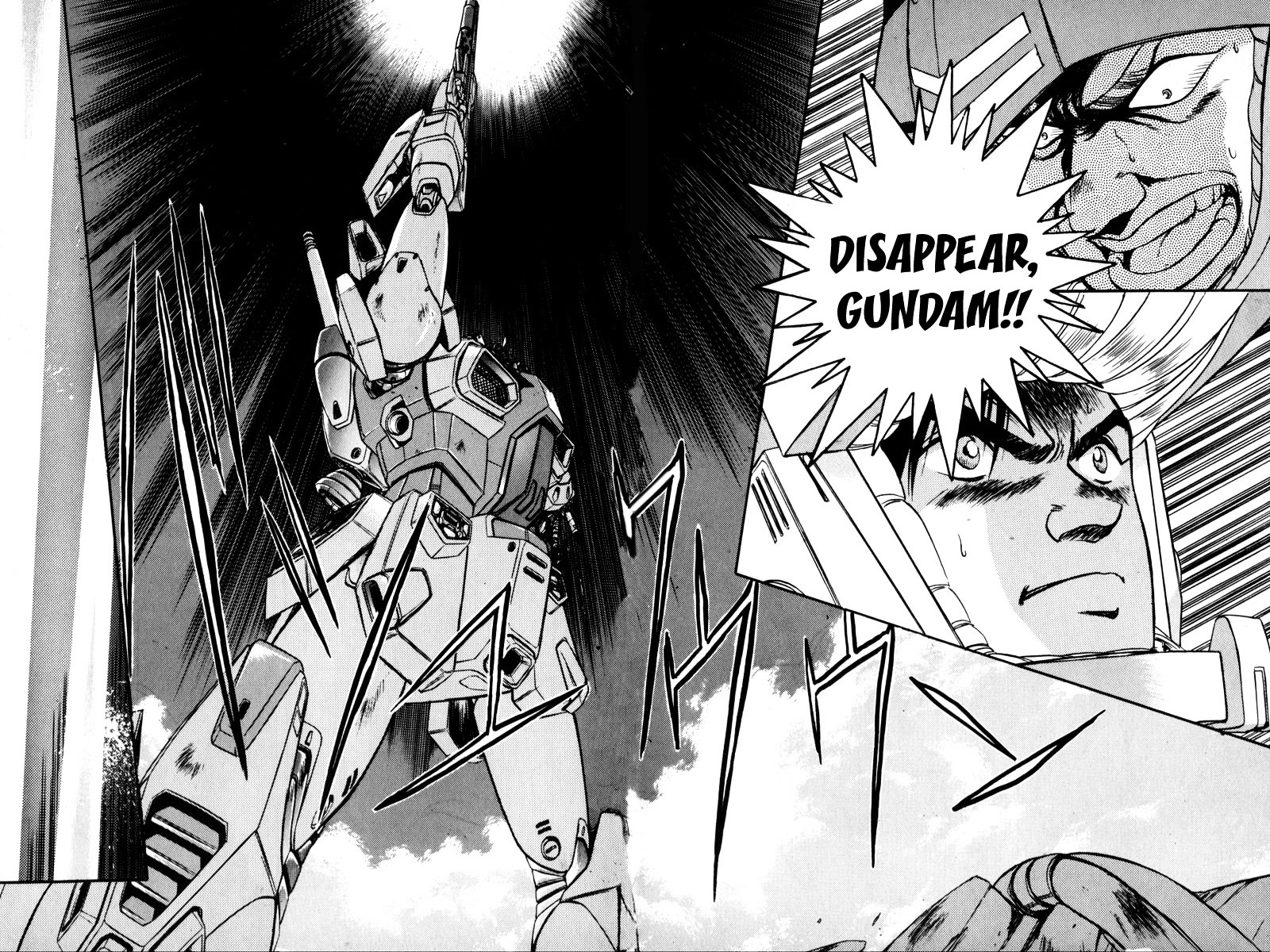 Kidou Senshi Gundam F90 - Vol.1 Chapter 8 : Conclusion [End]