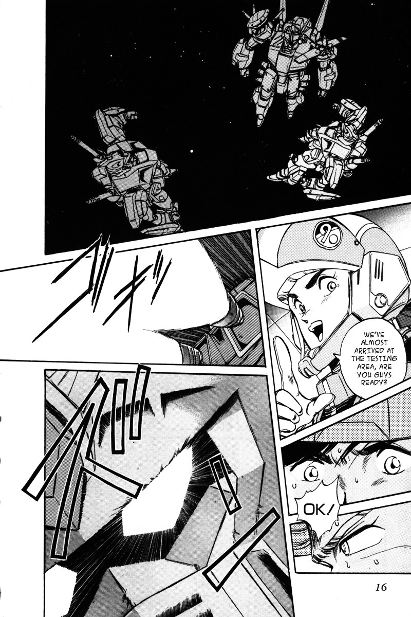 Kidou Senshi Gundam F90 - Vol.1 Chapter 1 : Encounter