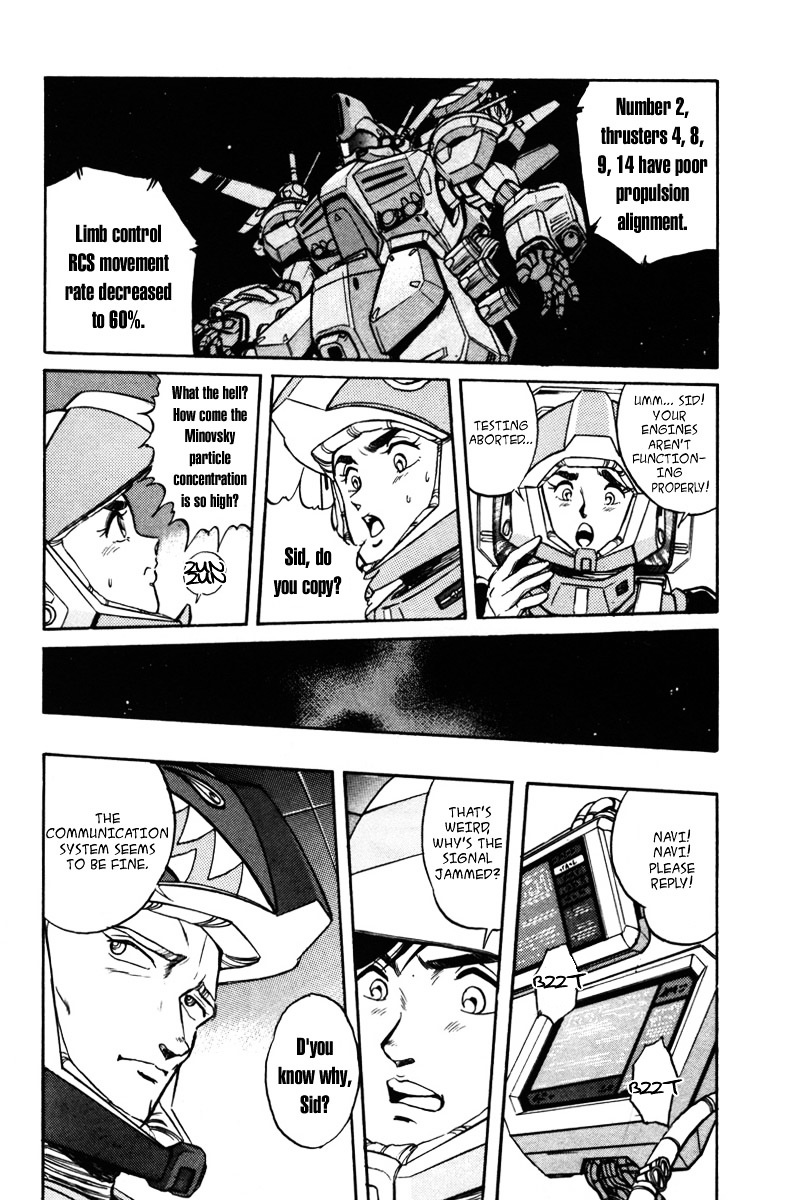 Kidou Senshi Gundam F90 - Vol.1 Chapter 1 : Encounter