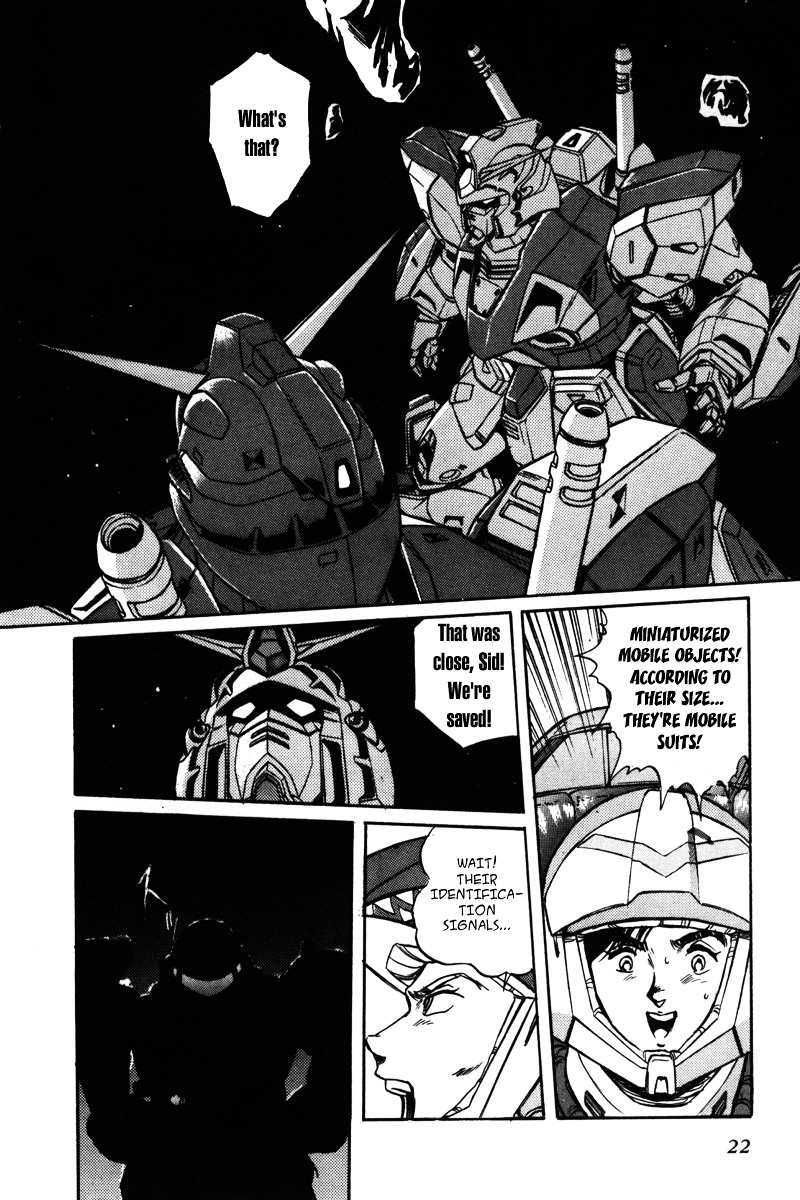 Kidou Senshi Gundam F90 - Vol.1 Chapter 1 : Encounter