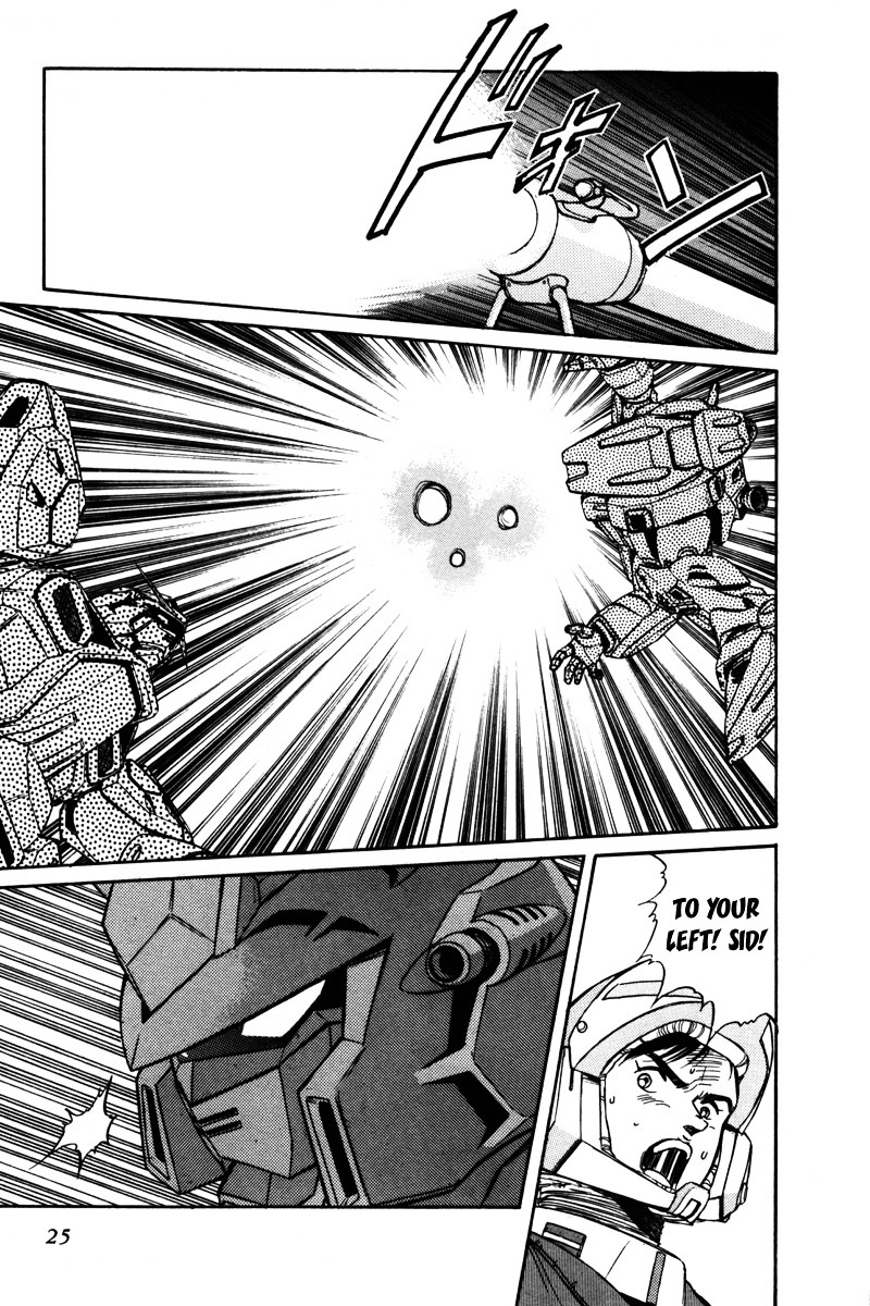 Kidou Senshi Gundam F90 - Vol.1 Chapter 1 : Encounter