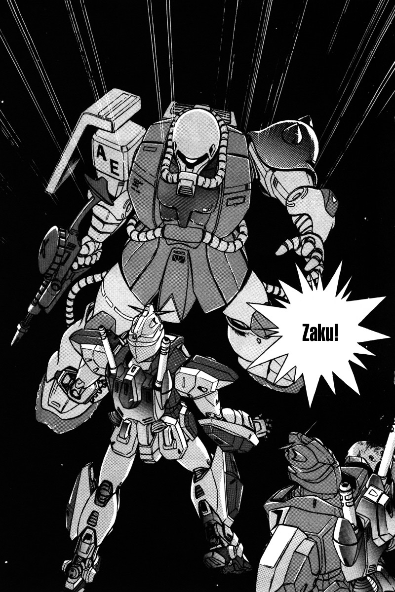 Kidou Senshi Gundam F90 - Vol.1 Chapter 1 : Encounter