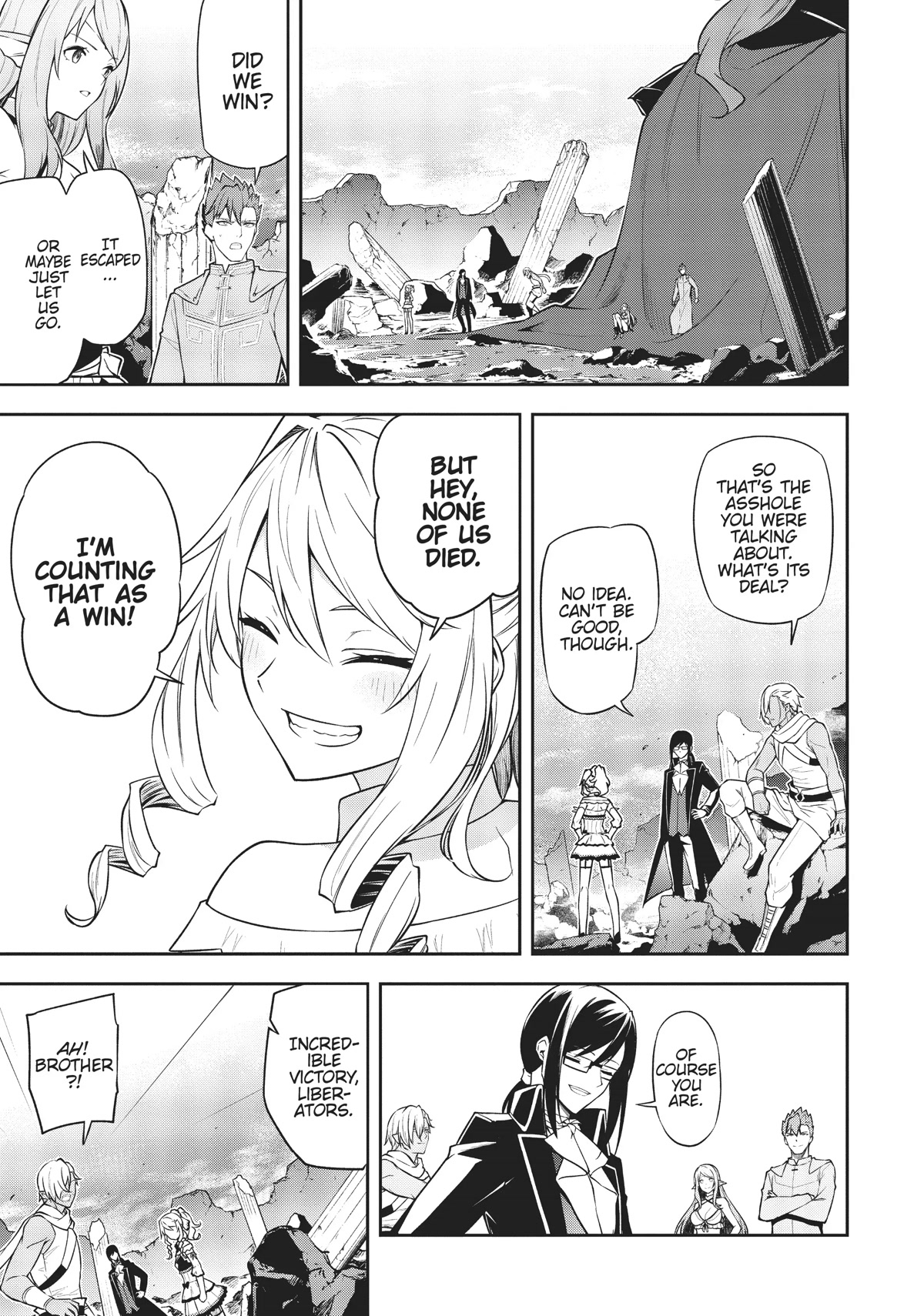 Arifureta: From Commonplace To World's Strongest Zero - Chapter 43 [End]