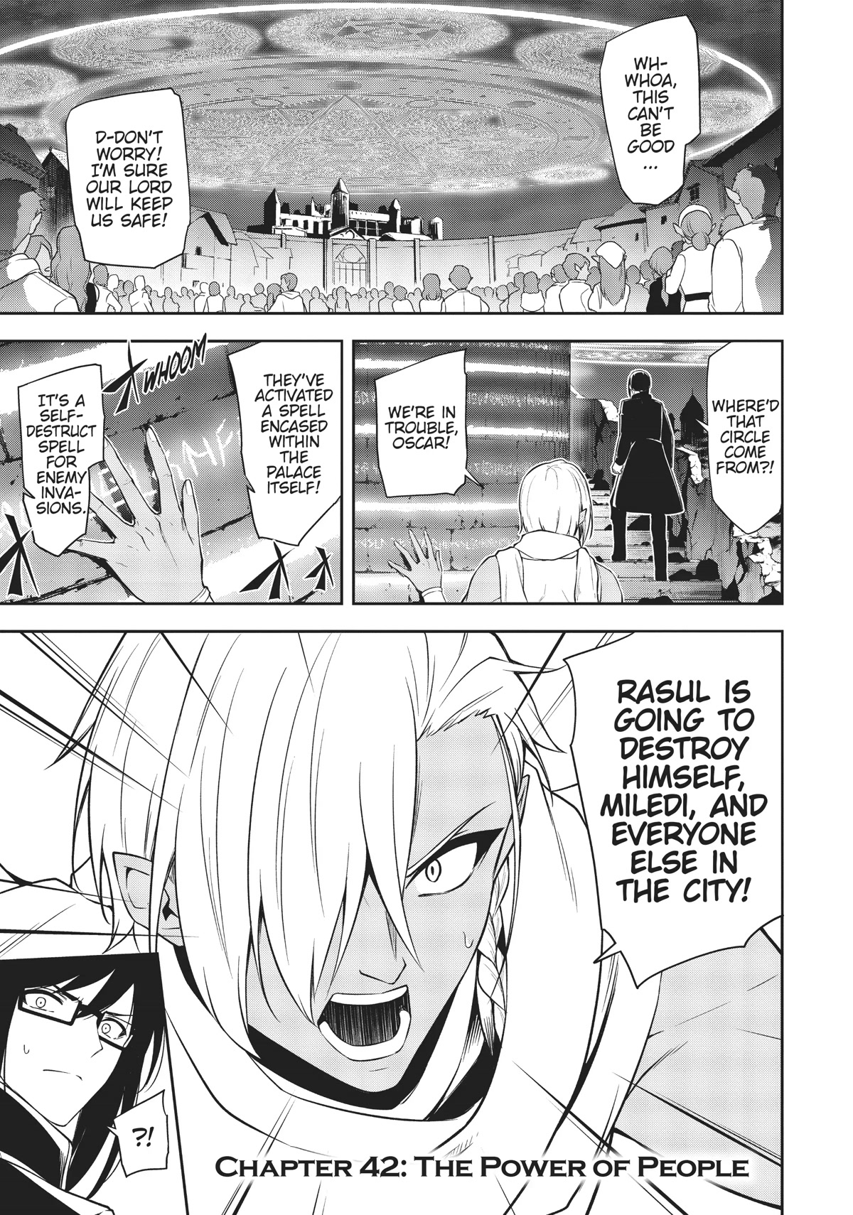 Arifureta: From Commonplace To World's Strongest Zero - Chapter 42