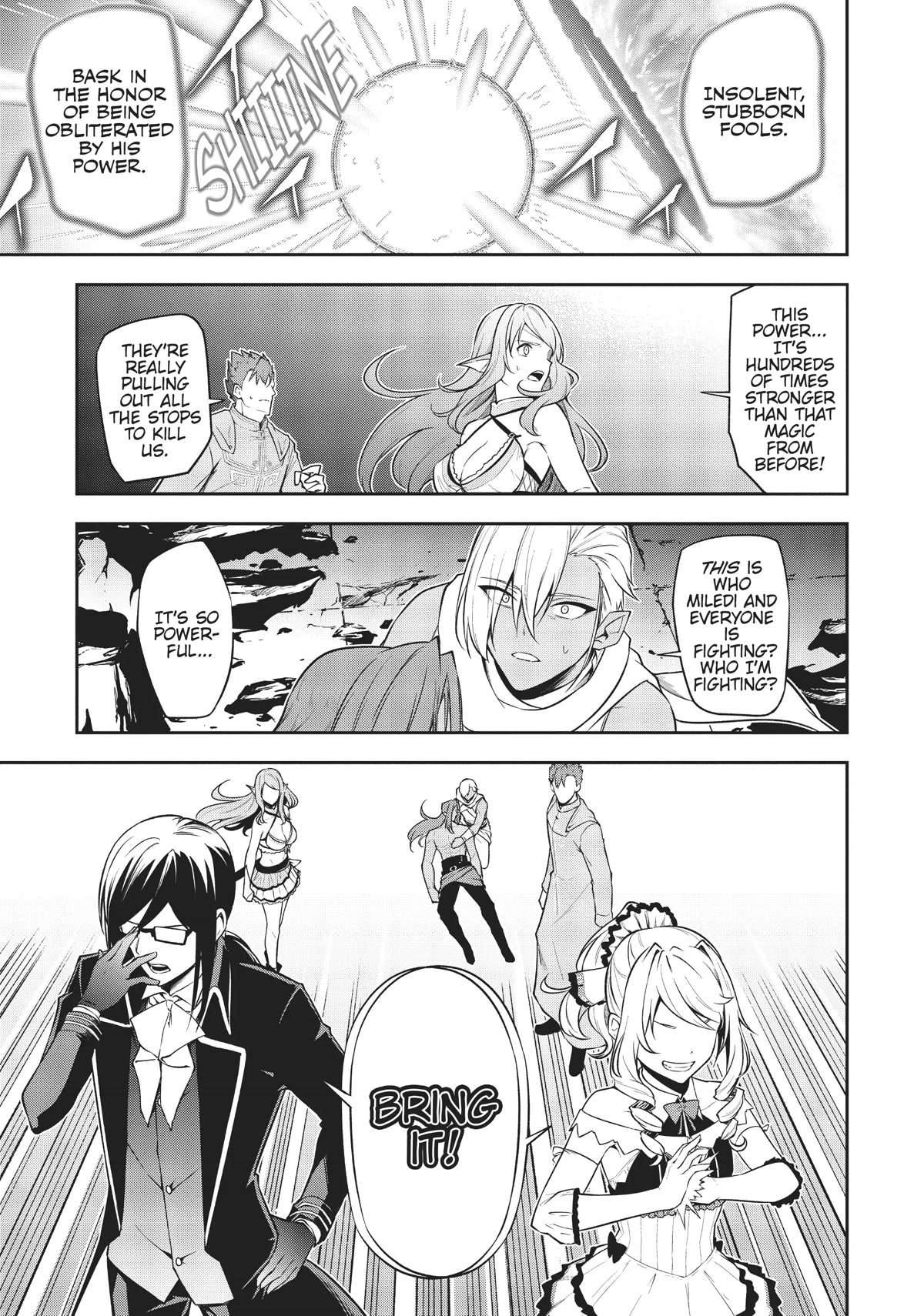 Arifureta: From Commonplace To World's Strongest Zero - Chapter 42