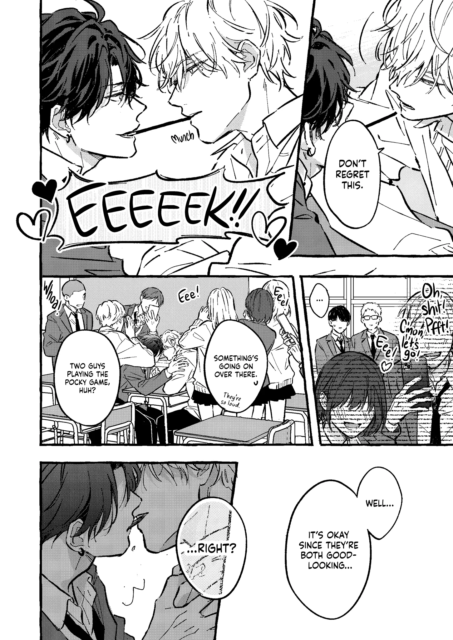 Pocky No Futari - Chapter 1