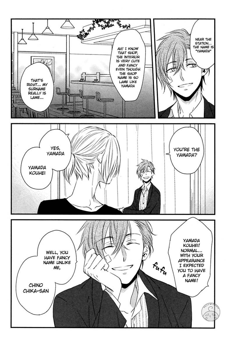 Ore To Omae No Stalker Boushihou - Chapter 2