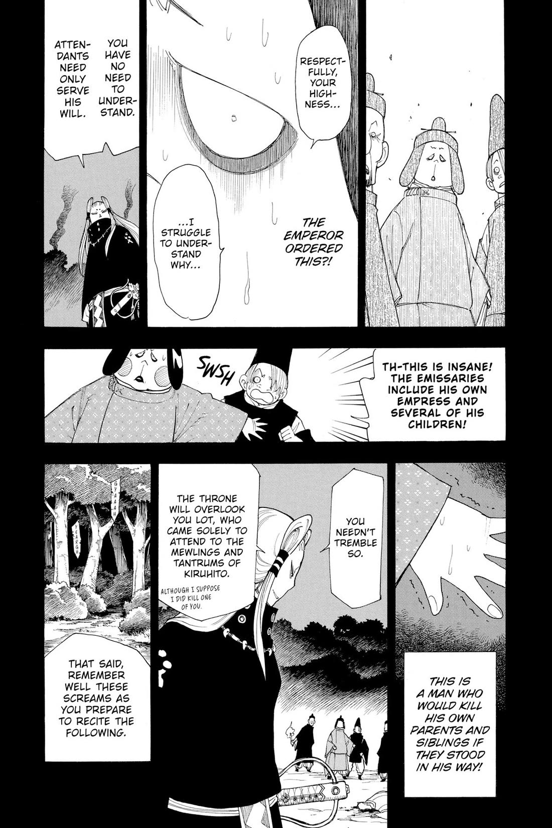 Gekka Bijin - Chapter 13