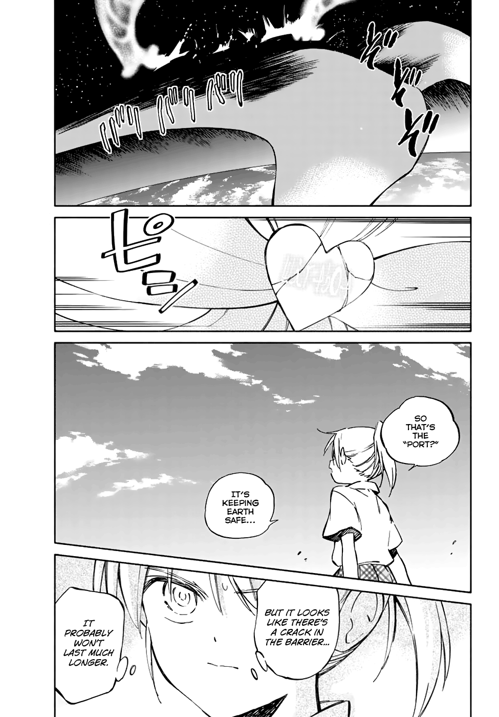 Hitoribocchi No Chikyuu Shinryaku - Chapter 76: Goodbye!!