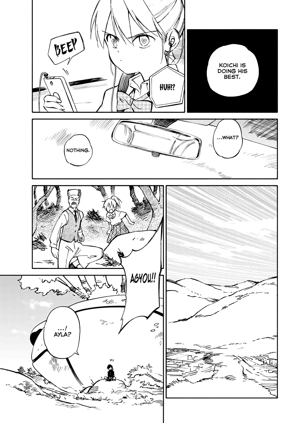 Hitoribocchi No Chikyuu Shinryaku - Chapter 76: Goodbye!!