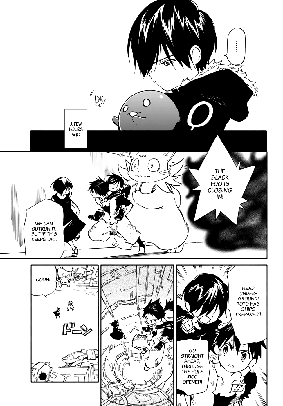 Hitoribocchi No Chikyuu Shinryaku - Chapter 76: Goodbye!!