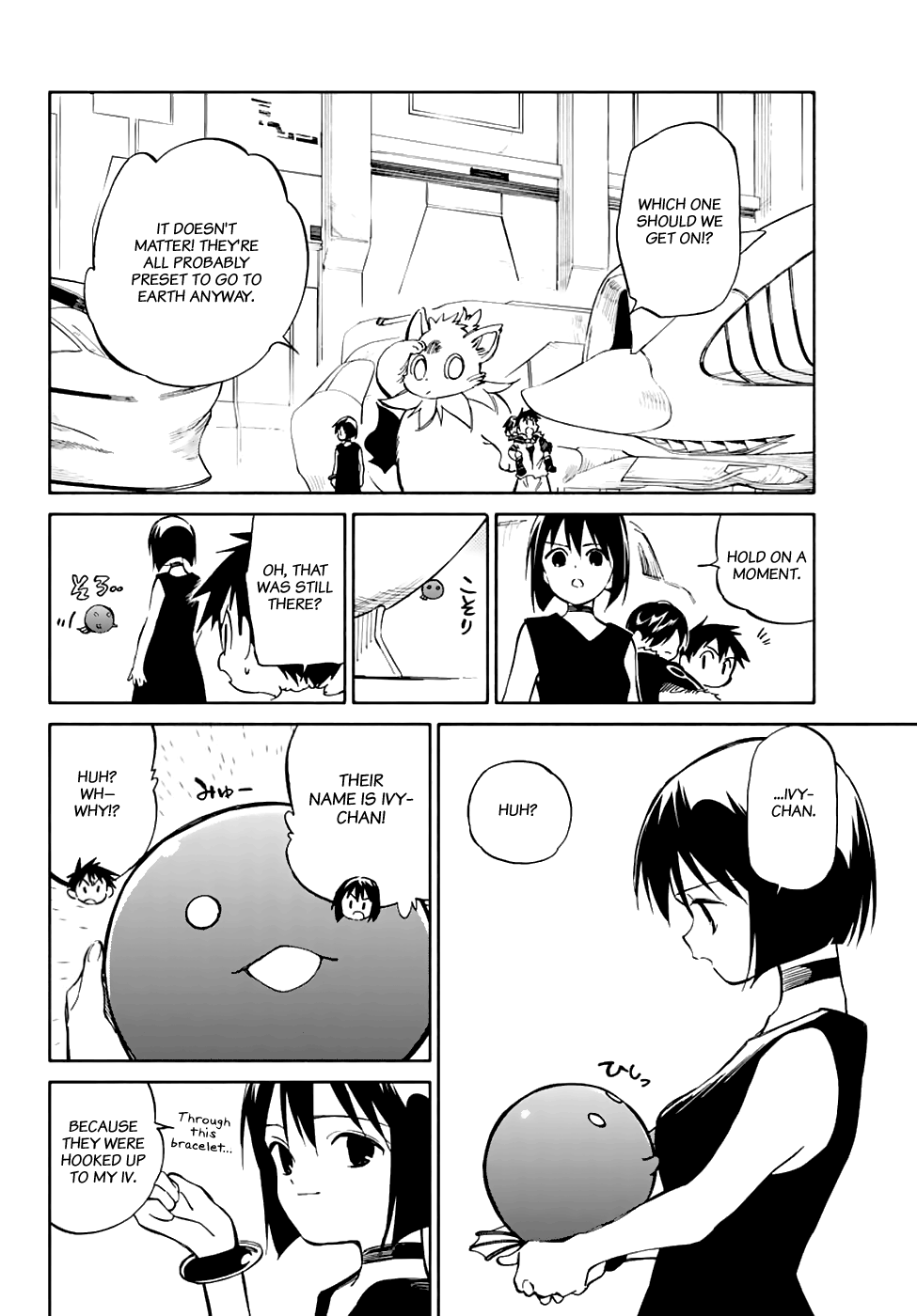 Hitoribocchi No Chikyuu Shinryaku - Chapter 76: Goodbye!!