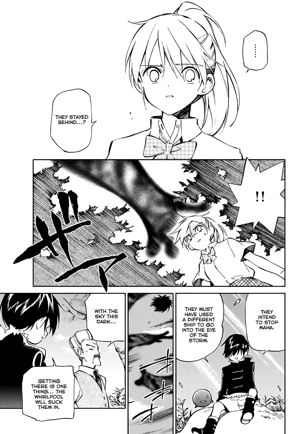 Hitoribocchi No Chikyuu Shinryaku - Chapter 76: Goodbye!!