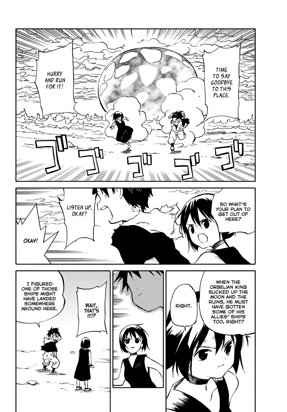 Hitoribocchi No Chikyuu Shinryaku - Chapter 77: Return To Earth!!