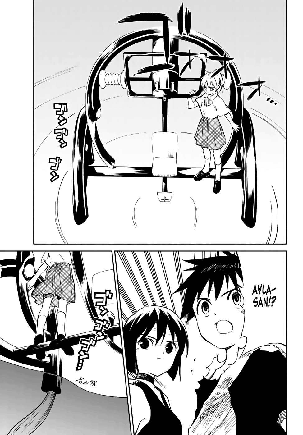 Hitoribocchi No Chikyuu Shinryaku - Chapter 77: Return To Earth!!