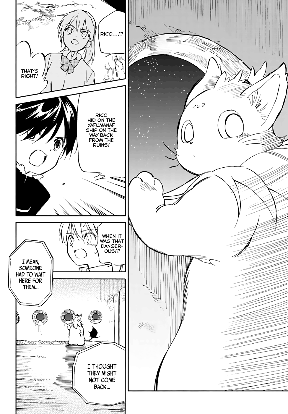 Hitoribocchi No Chikyuu Shinryaku - Chapter 77: Return To Earth!!