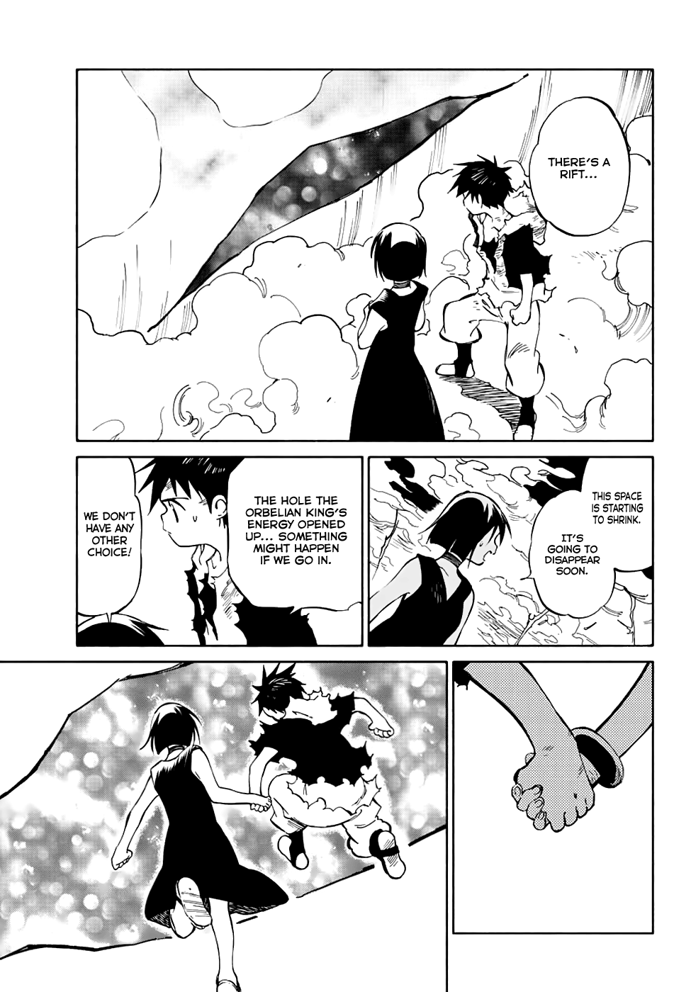 Hitoribocchi No Chikyuu Shinryaku - Chapter 77: Return To Earth!!