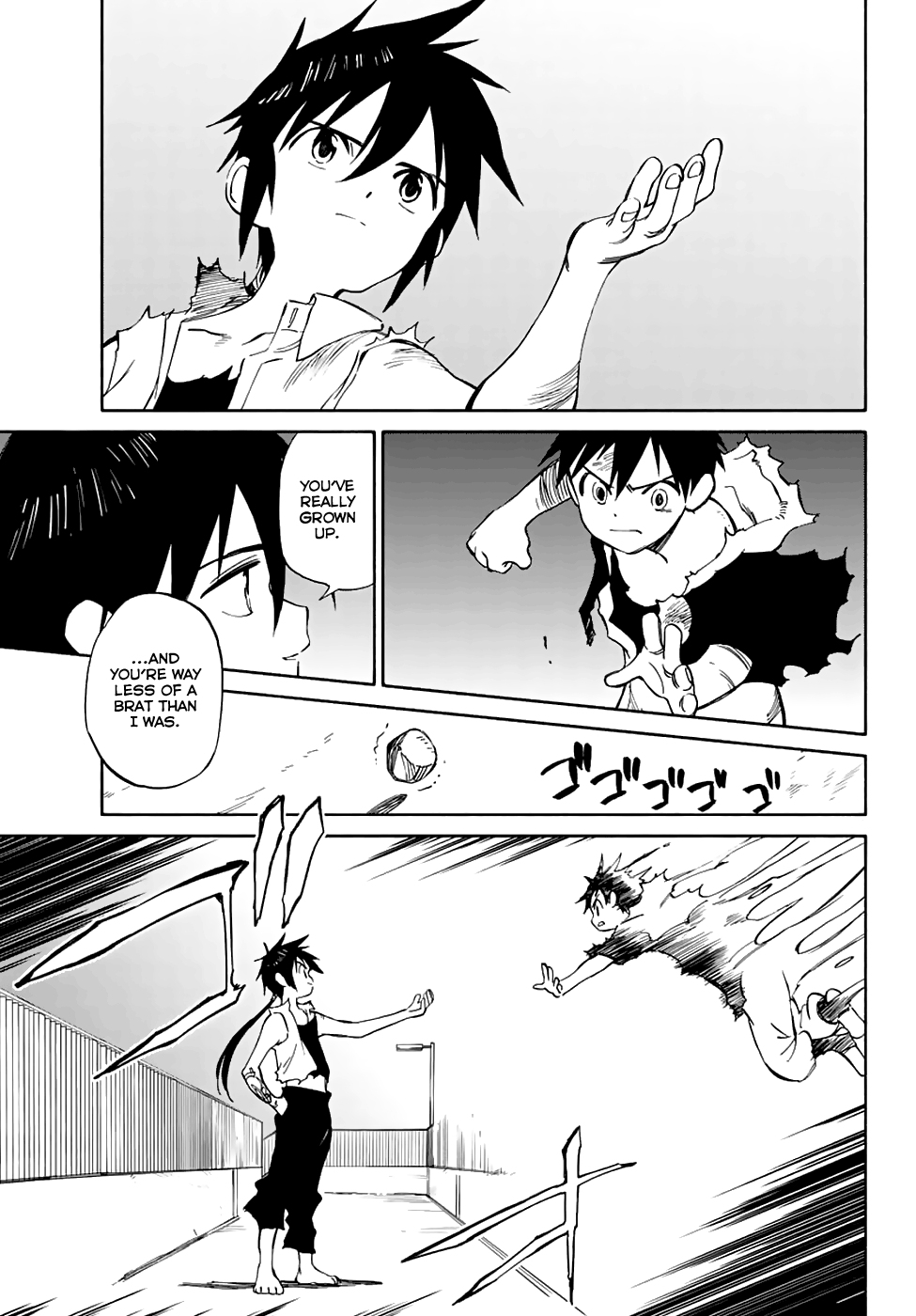 Hitoribocchi No Chikyuu Shinryaku - Chapter 77: Return To Earth!!