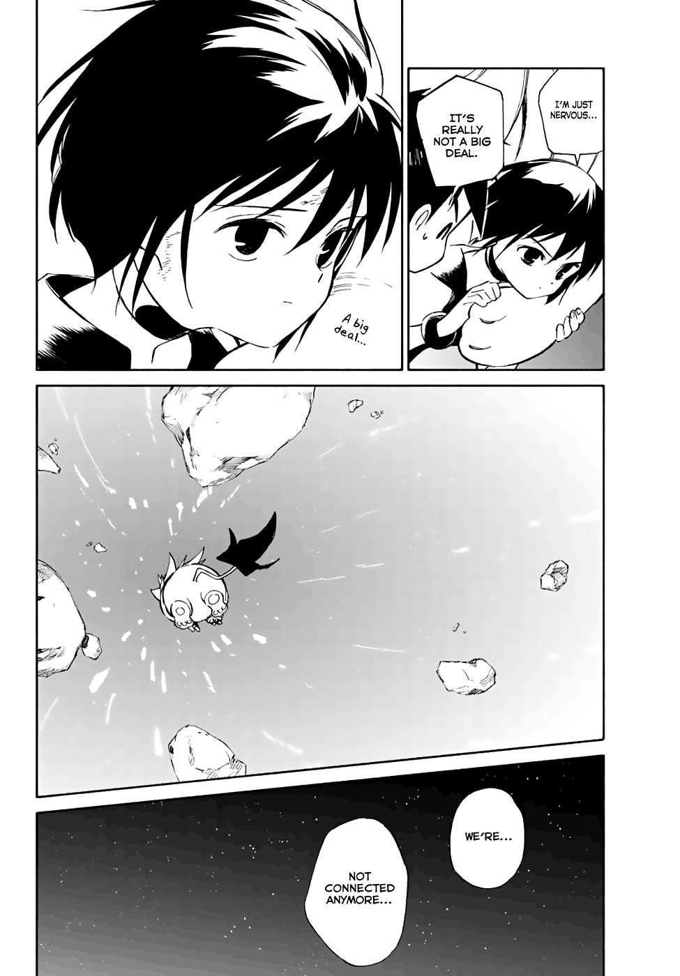 Hitoribocchi No Chikyuu Shinryaku - Chapter 75: Light And Darkness