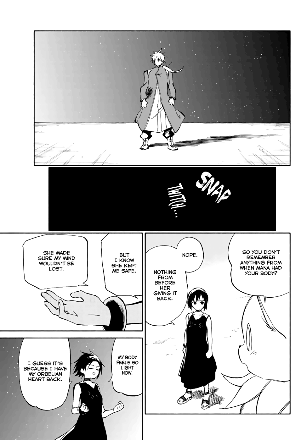 Hitoribocchi No Chikyuu Shinryaku - Chapter 75: Light And Darkness