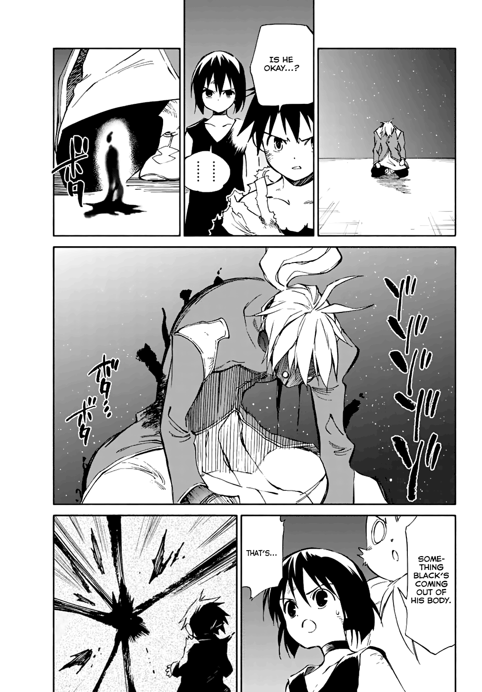 Hitoribocchi No Chikyuu Shinryaku - Chapter 75: Light And Darkness