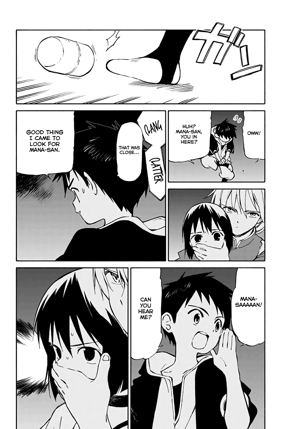 Hitoribocchi No Chikyuu Shinryaku - Chapter 72: Love