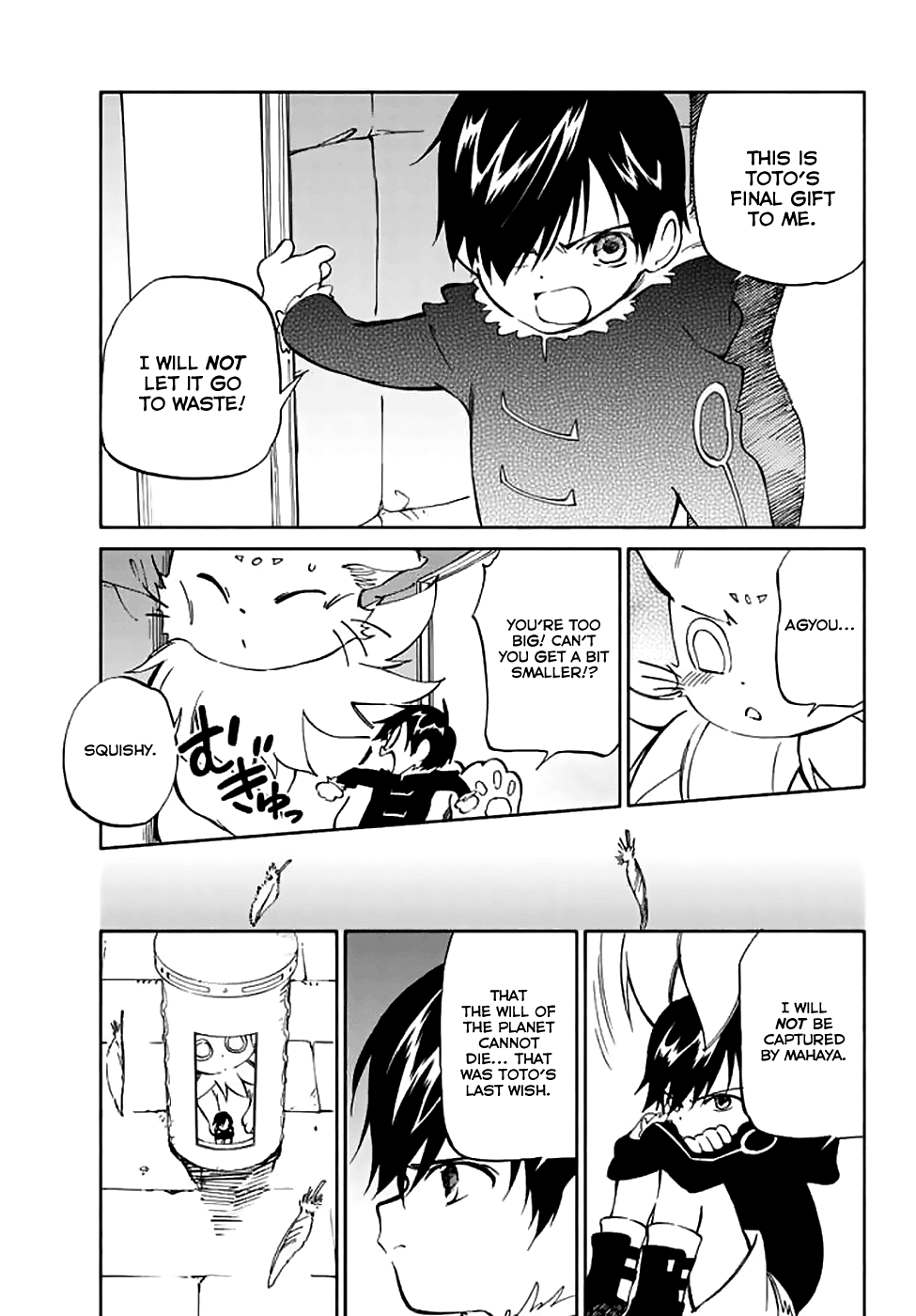 Hitoribocchi No Chikyuu Shinryaku - Chapter 72: Love