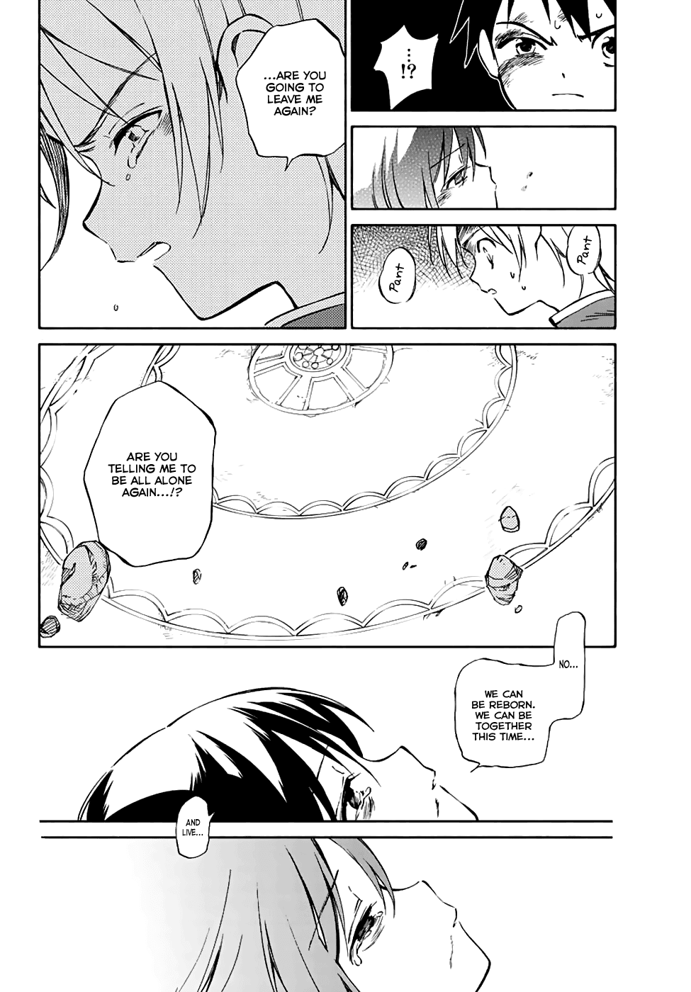 Hitoribocchi No Chikyuu Shinryaku - Chapter 73: Sacrifice