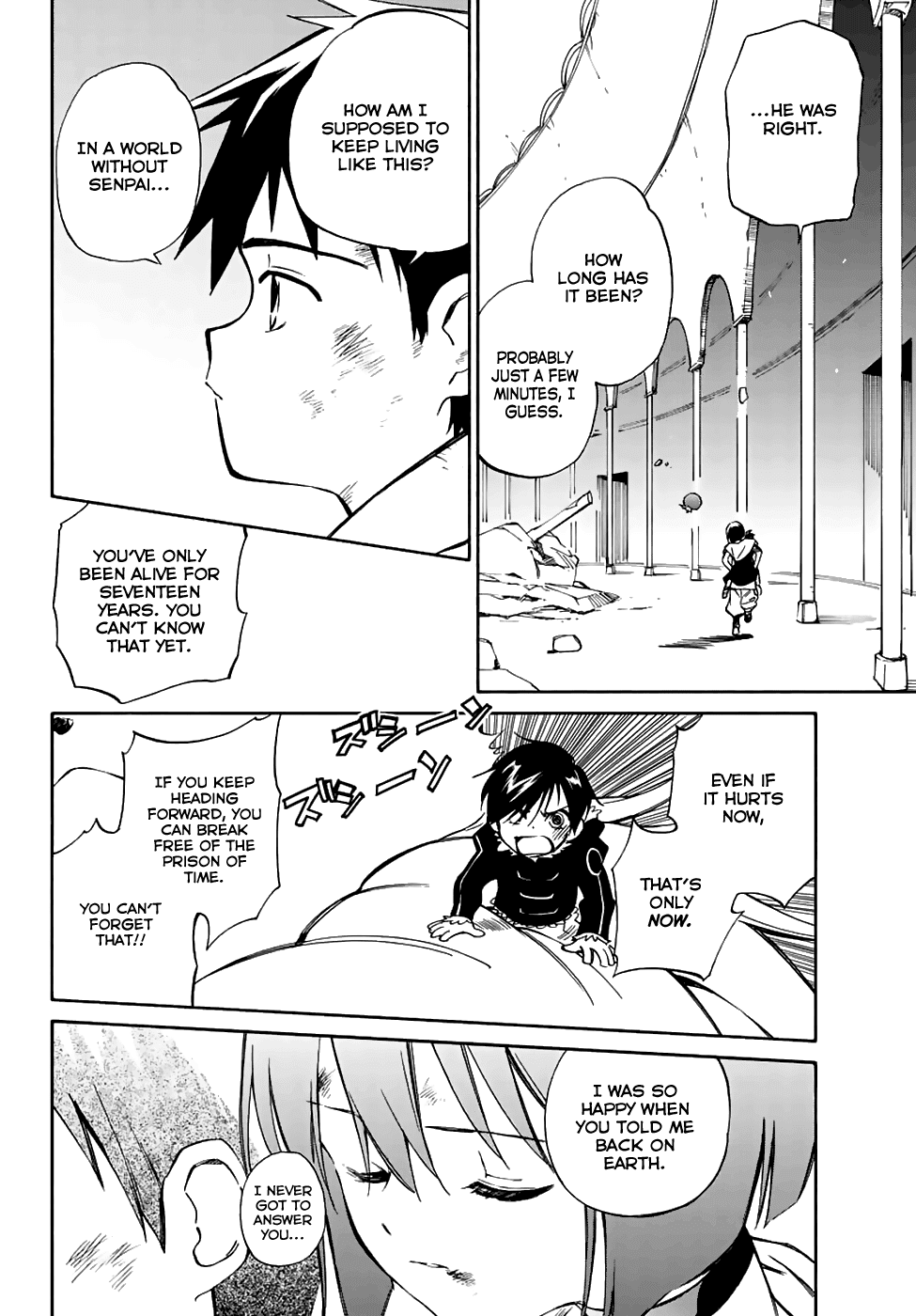 Hitoribocchi No Chikyuu Shinryaku - Chapter 73: Sacrifice