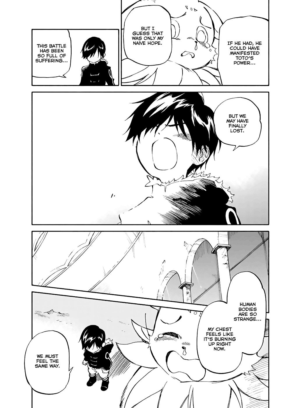 Hitoribocchi No Chikyuu Shinryaku - Chapter 74: Resolved