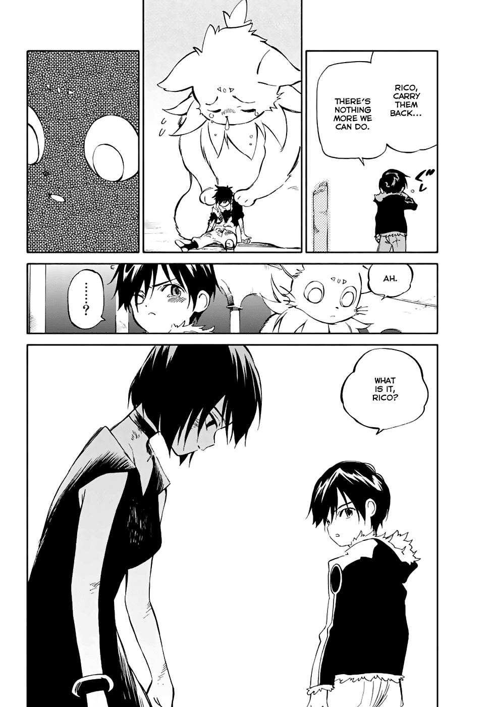 Hitoribocchi No Chikyuu Shinryaku - Chapter 74: Resolved