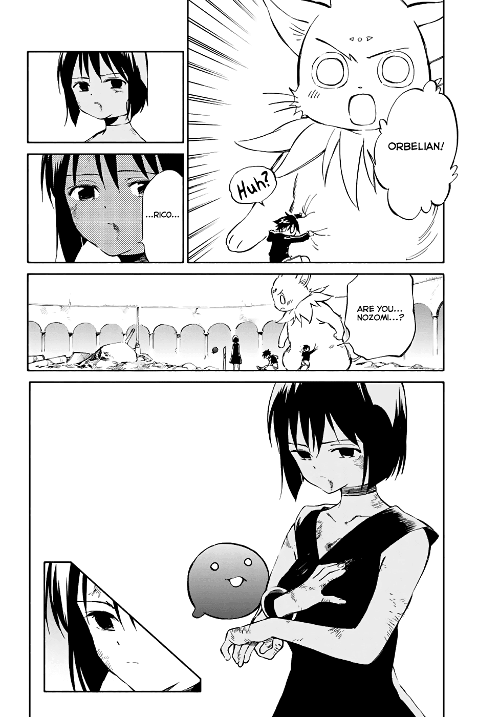 Hitoribocchi No Chikyuu Shinryaku - Chapter 74: Resolved