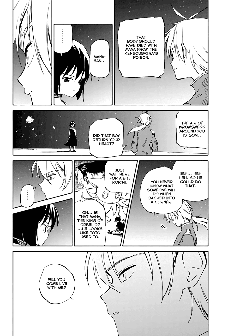 Hitoribocchi No Chikyuu Shinryaku - Chapter 74: Resolved