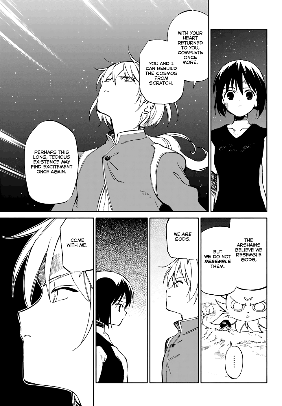 Hitoribocchi No Chikyuu Shinryaku - Chapter 74: Resolved