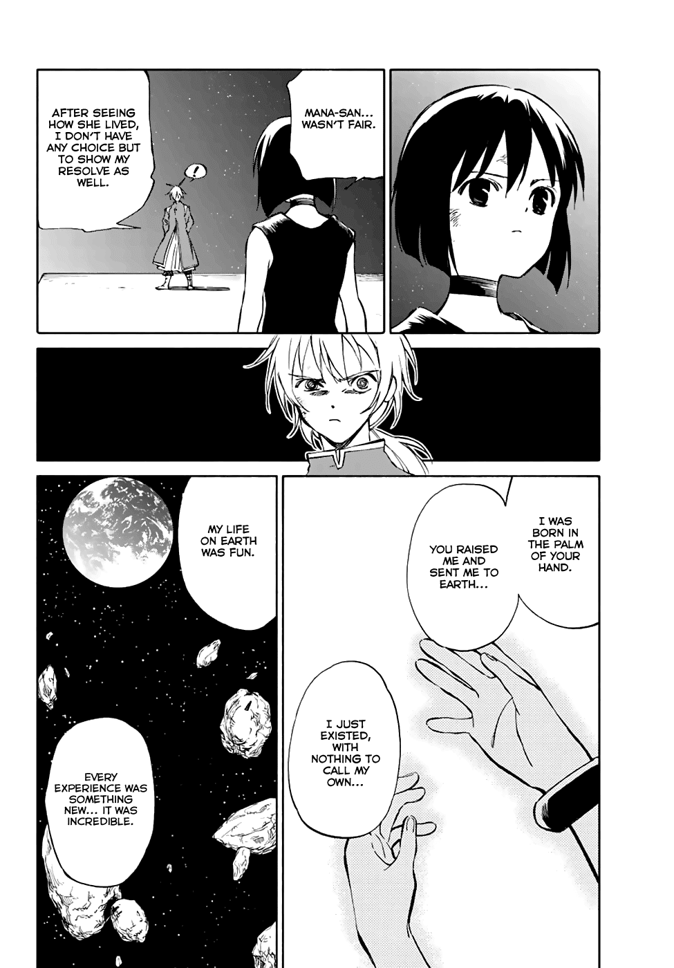 Hitoribocchi No Chikyuu Shinryaku - Chapter 74: Resolved