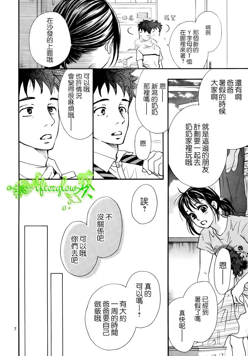 Runway No Koibito - Chapter 8