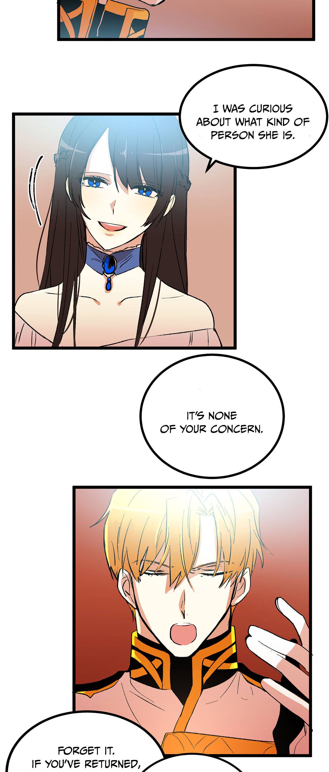 Living As The Emperor's Fiancé - Chapter 41