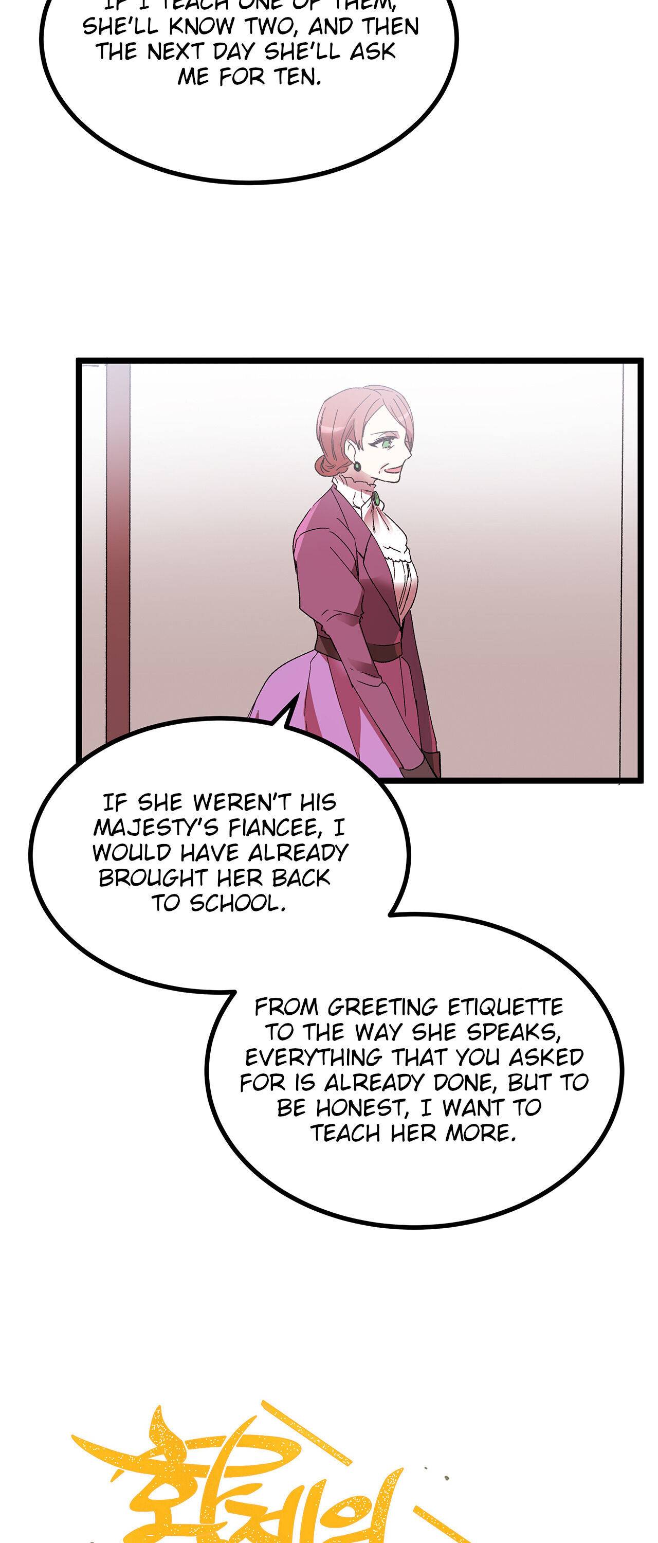 Living As The Emperor's Fiancé - Chapter 32