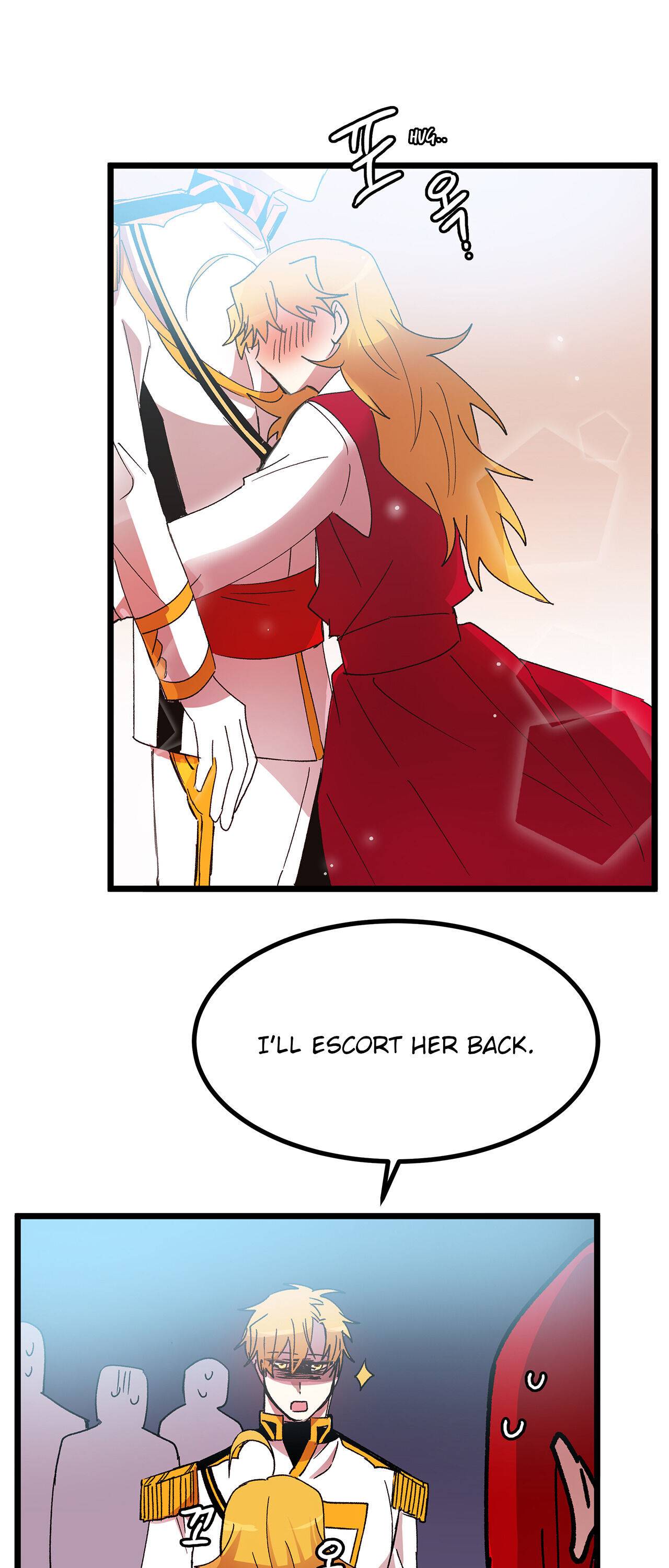 Living As The Emperor's Fiancé - Chapter 32